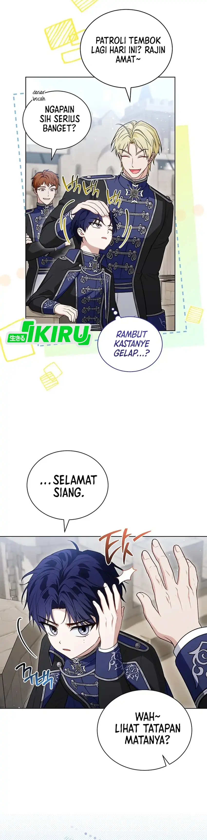 Baca The Youngest Hides Way Too Much - Chapter 28 halaman 26