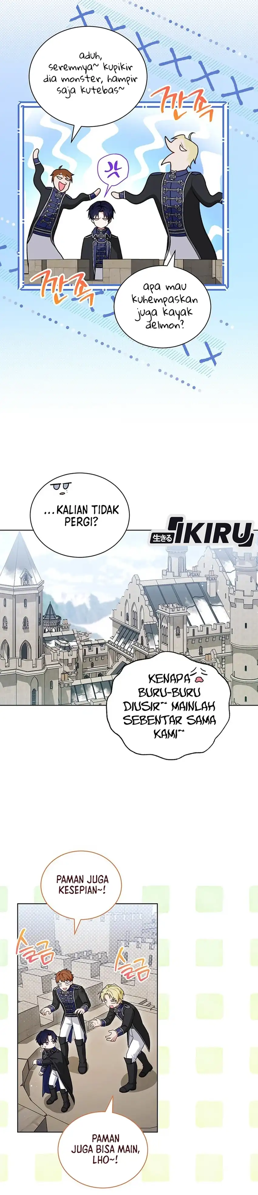 Baca The Youngest Hides Way Too Much - Chapter 28 halaman 27