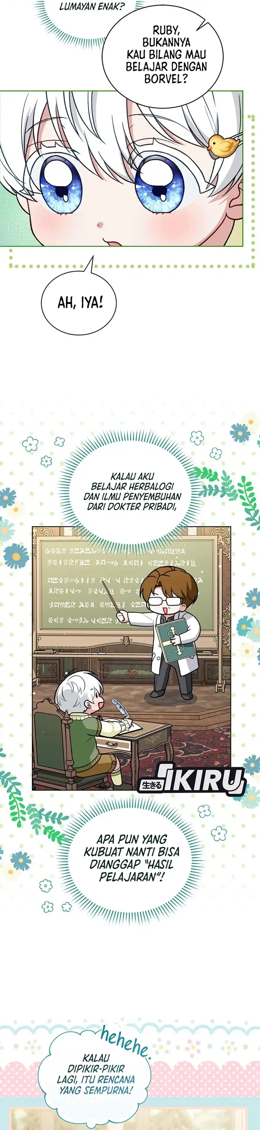 Baca The Youngest Hides Way Too Much - Chapter 28 halaman 4