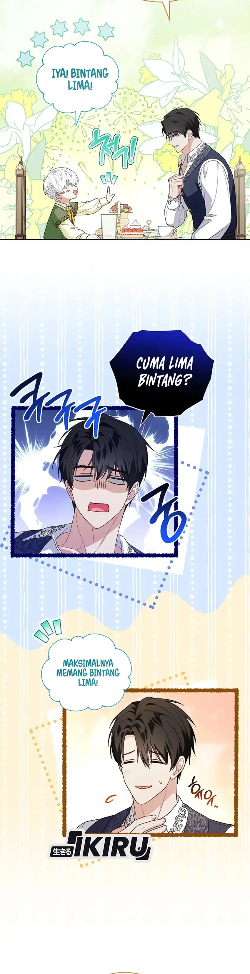 Baca The Youngest Hides Way Too Much - Chapter 28 halaman 8