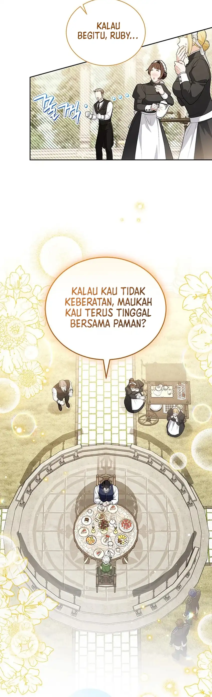 Baca The Youngest Hides Way Too Much - Chapter 28 halaman 9