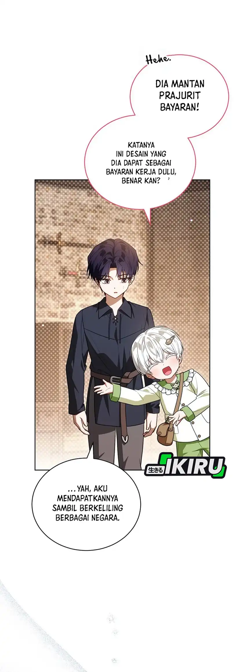 Baca The Youngest Hides Way Too Much - Chapter 29 halaman 10