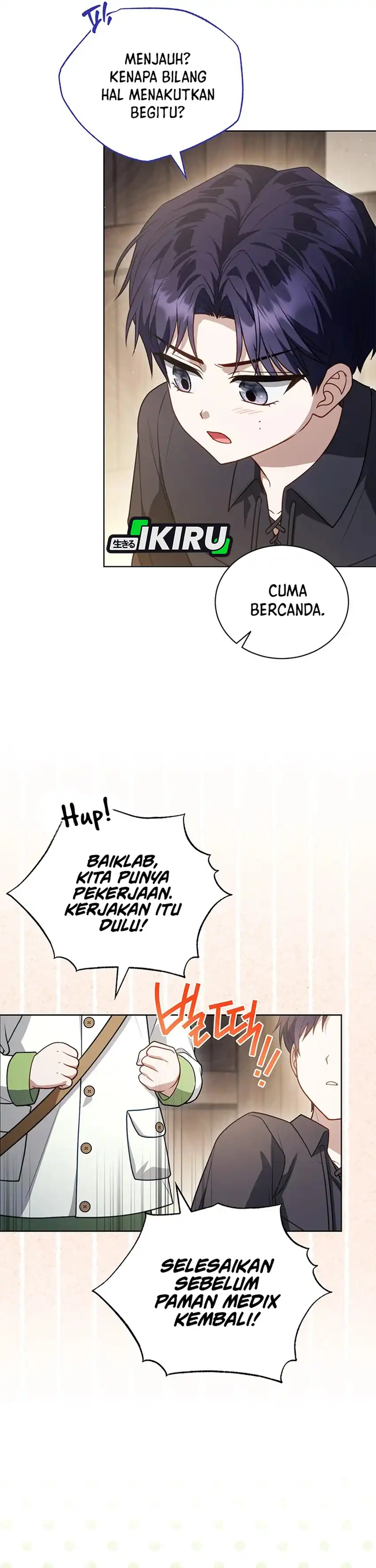 Baca The Youngest Hides Way Too Much - Chapter 29 halaman 19