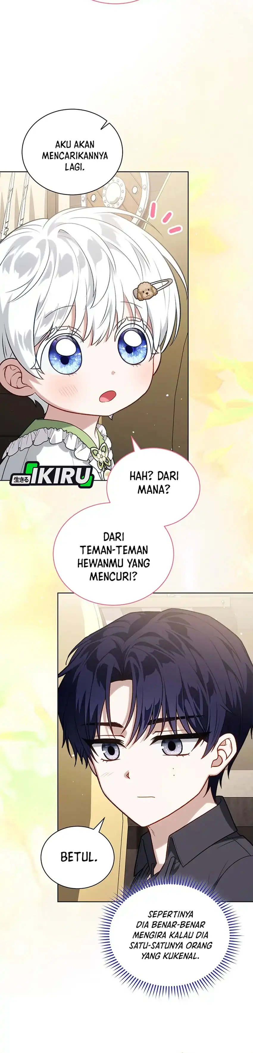 Baca The Youngest Hides Way Too Much - Chapter 29 halaman 28