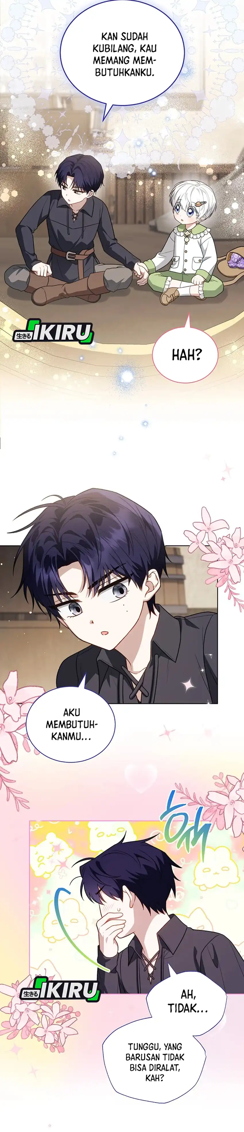 Baca The Youngest Hides Way Too Much - Chapter 29 halaman 33