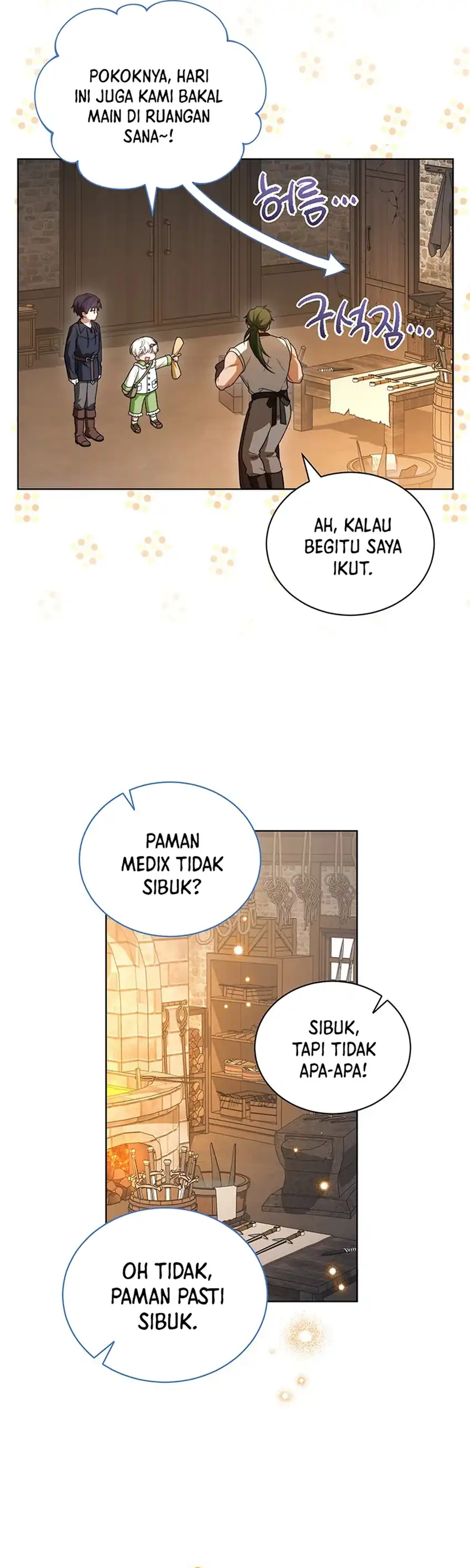 Baca The Youngest Hides Way Too Much - Chapter 29 halaman 5