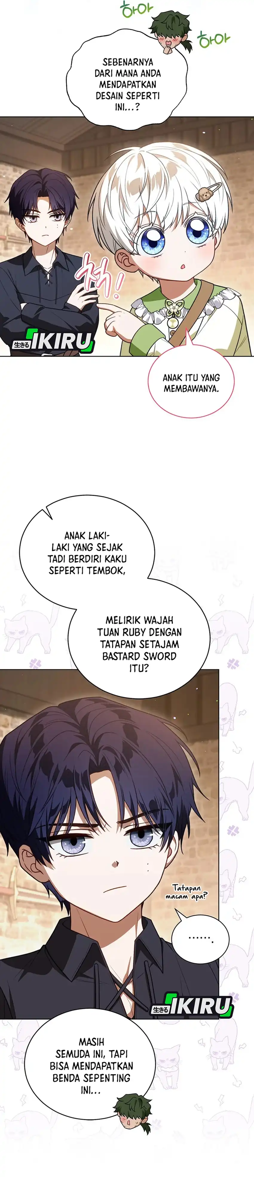 Baca The Youngest Hides Way Too Much - Chapter 29 halaman 9