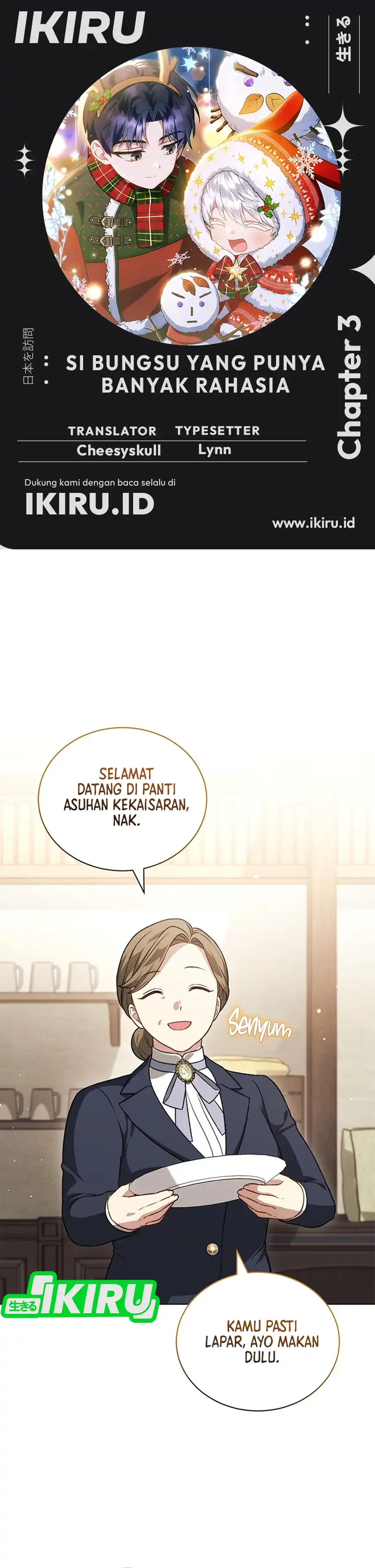 Baca The Youngest Hides Way Too Much - Chapter 3 halaman 1