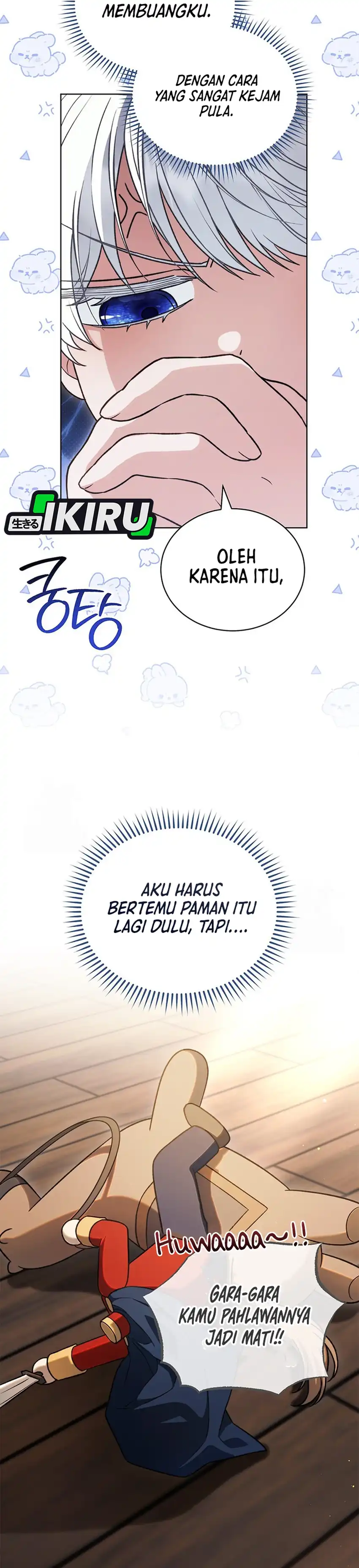 Baca The Youngest Hides Way Too Much - Chapter 3 halaman 10