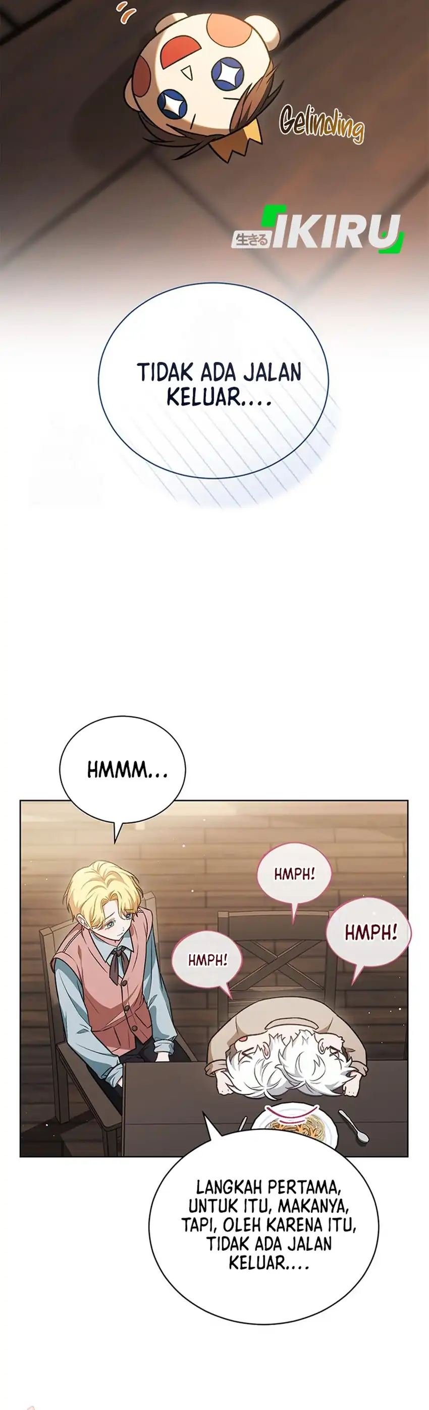 Baca The Youngest Hides Way Too Much - Chapter 3 halaman 11