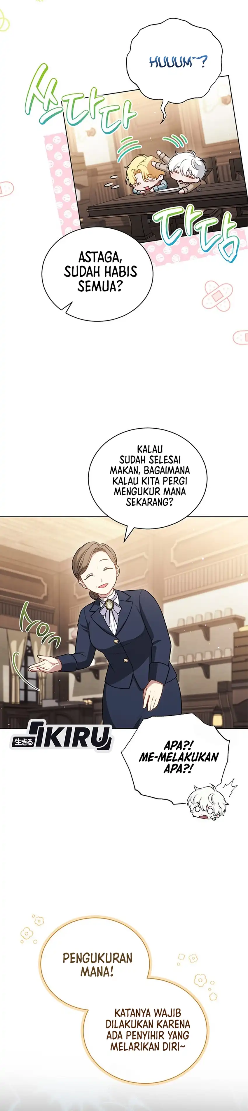 Baca The Youngest Hides Way Too Much - Chapter 3 halaman 14