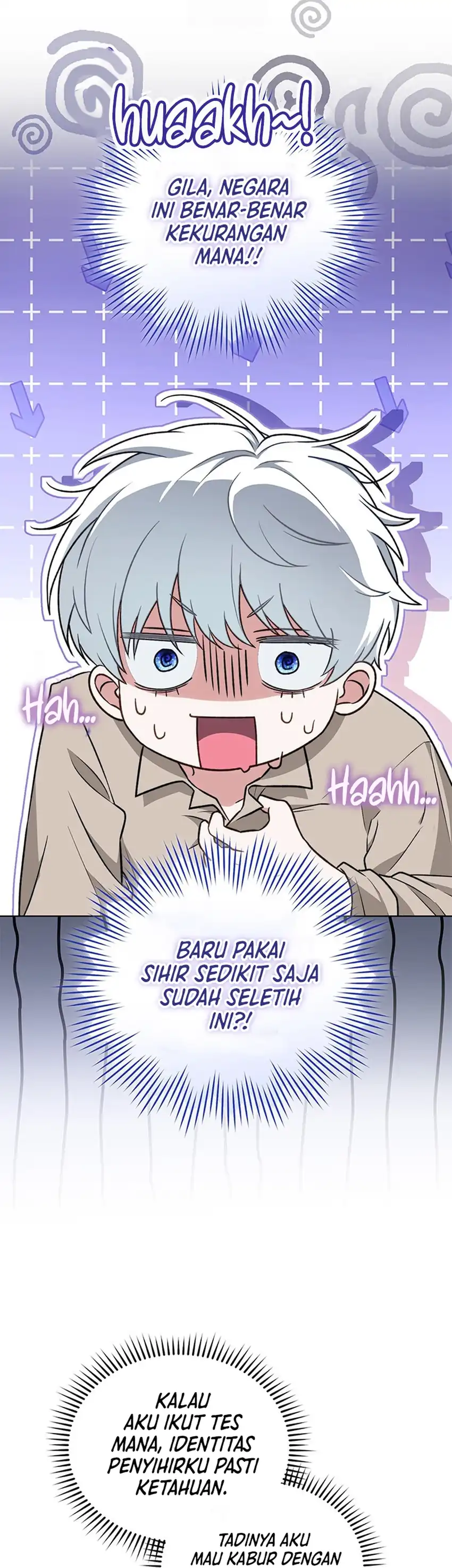 Baca The Youngest Hides Way Too Much - Chapter 3 halaman 35