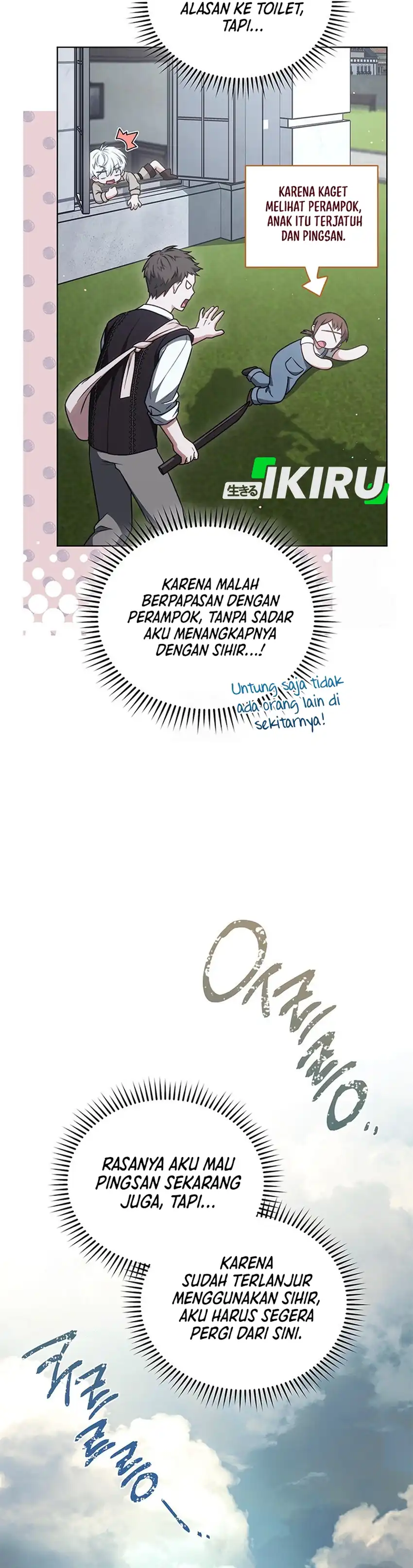 Baca The Youngest Hides Way Too Much - Chapter 3 halaman 36