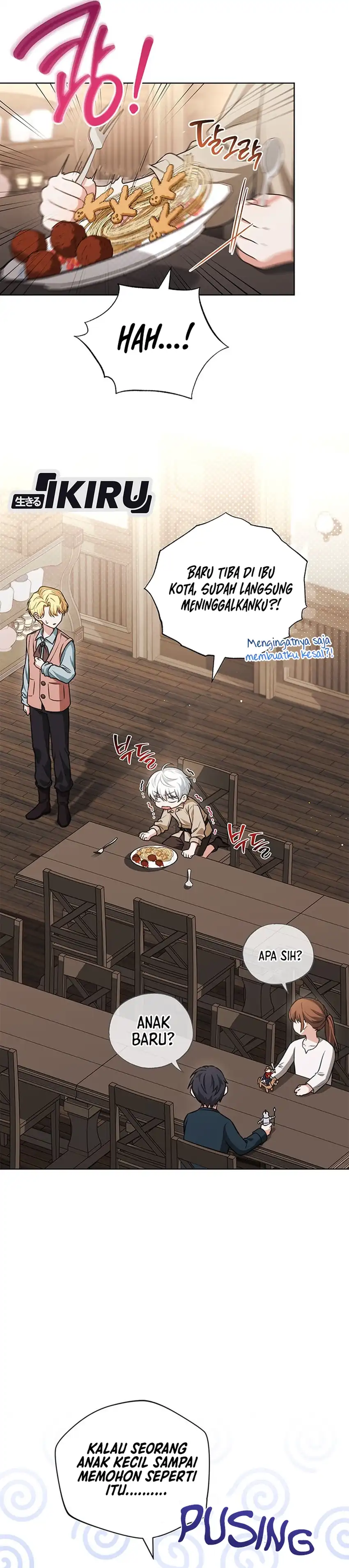 Baca The Youngest Hides Way Too Much - Chapter 3 halaman 4