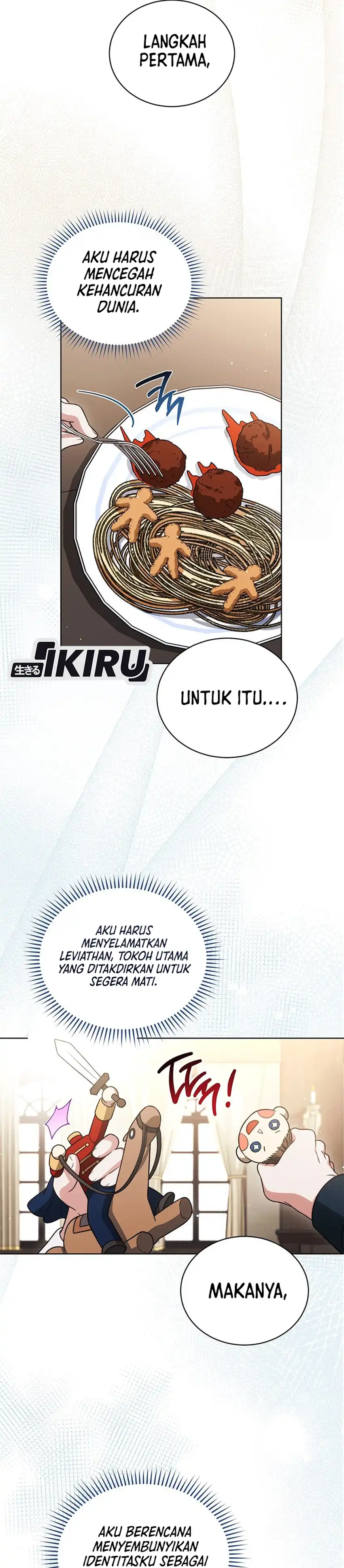 Baca The Youngest Hides Way Too Much - Chapter 3 halaman 8