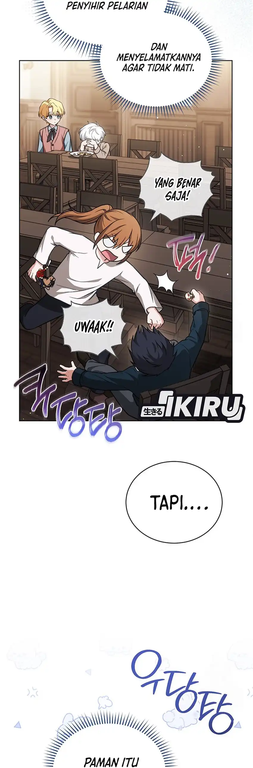 Baca The Youngest Hides Way Too Much - Chapter 3 halaman 9