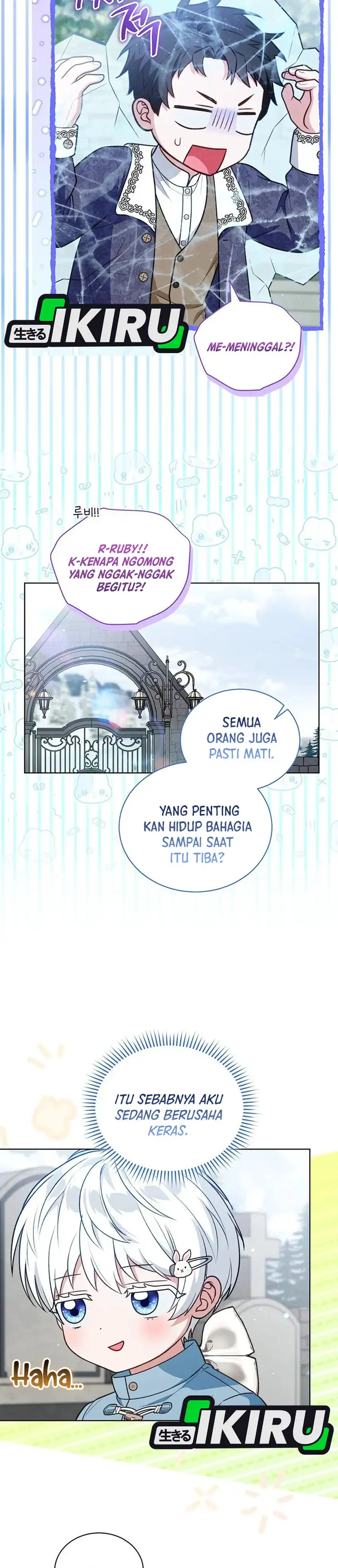 Baca The Youngest Hides Way Too Much - Chapter 30 halaman 10