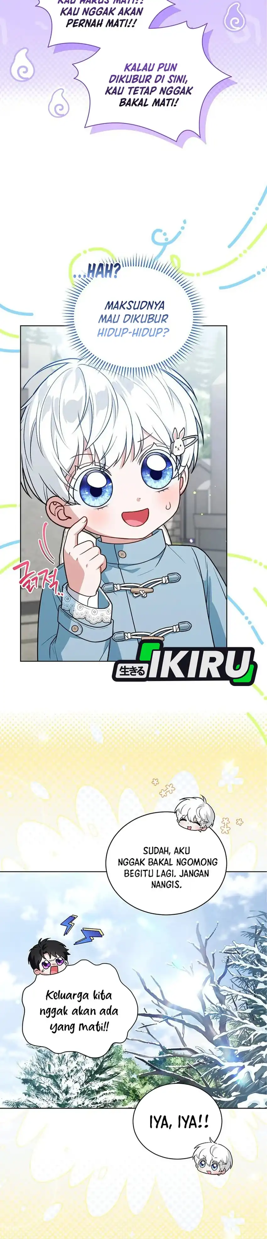 Baca The Youngest Hides Way Too Much - Chapter 30 halaman 12