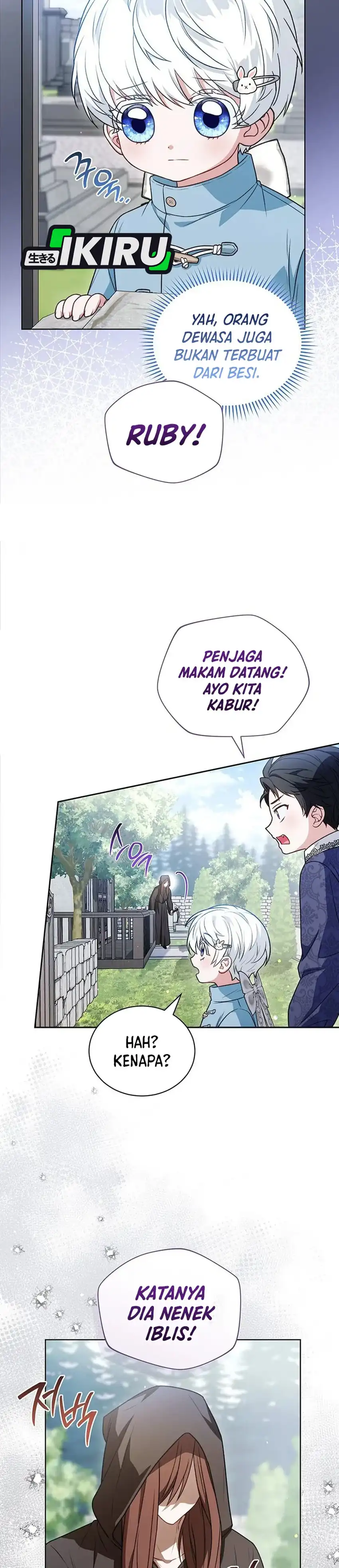 Baca The Youngest Hides Way Too Much - Chapter 30 halaman 16