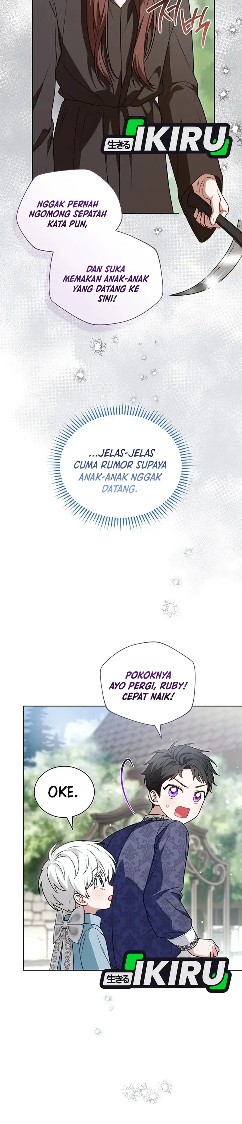 Baca The Youngest Hides Way Too Much - Chapter 30 halaman 17