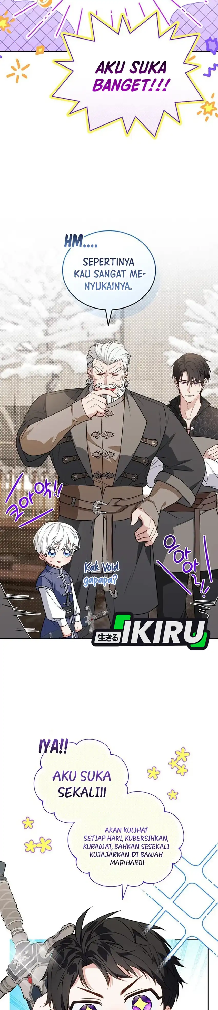 Baca The Youngest Hides Way Too Much - Chapter 30 halaman 21