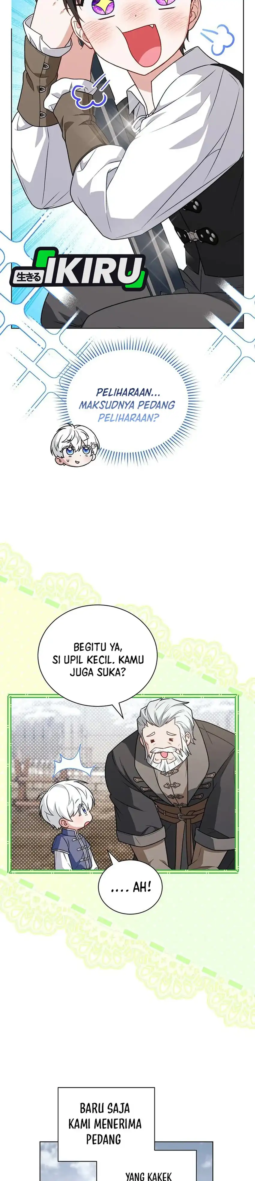 Baca The Youngest Hides Way Too Much - Chapter 30 halaman 22