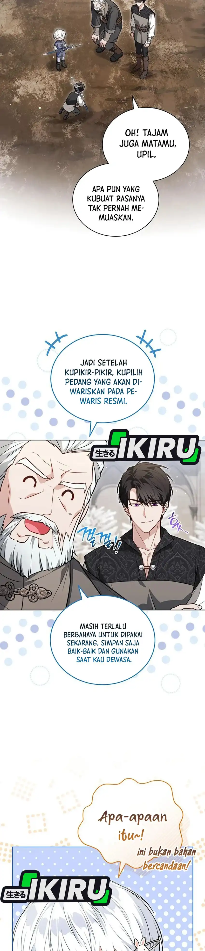 Baca The Youngest Hides Way Too Much - Chapter 30 halaman 24