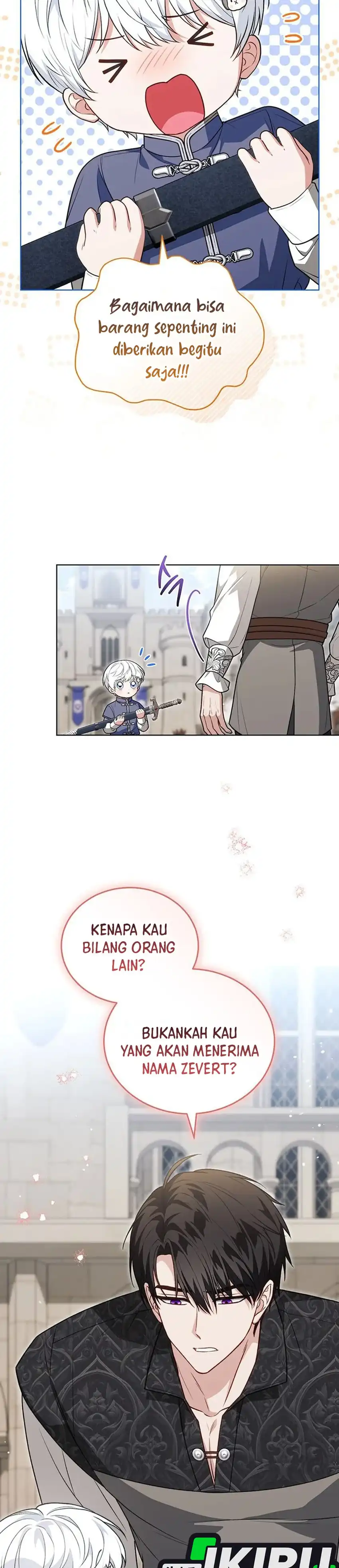 Baca The Youngest Hides Way Too Much - Chapter 30 halaman 25