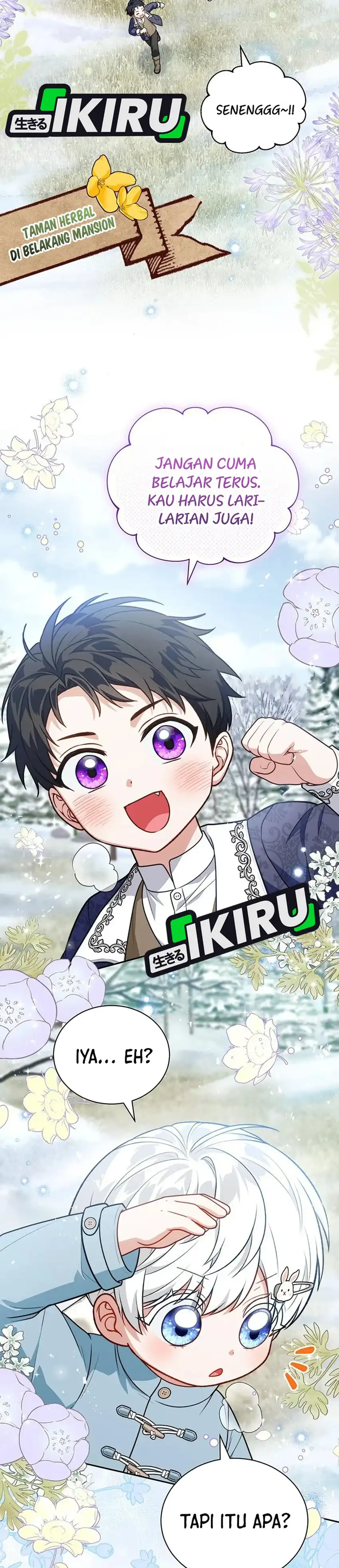 Baca The Youngest Hides Way Too Much - Chapter 30 halaman 5