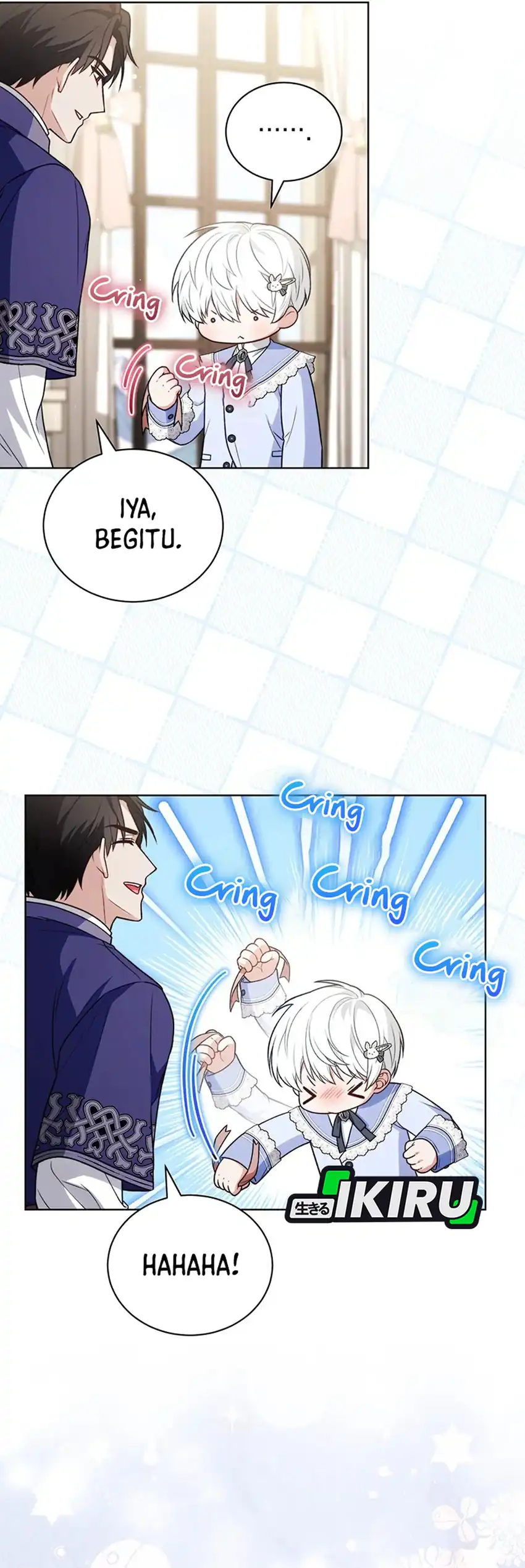 Baca The Youngest Hides Way Too Much - Chapter 31 halaman 32