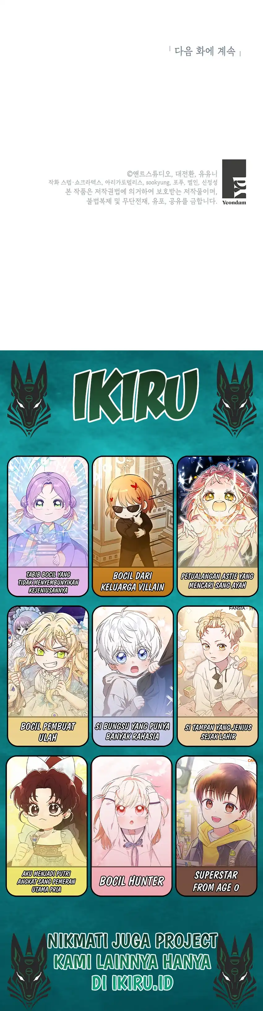 Baca The Youngest Hides Way Too Much - Chapter 31 halaman 36