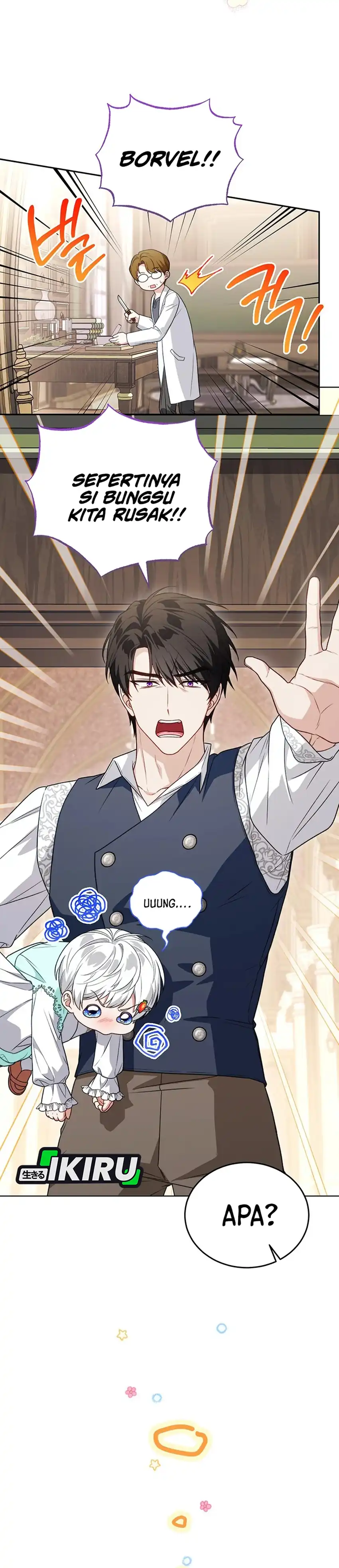 Baca The Youngest Hides Way Too Much - Chapter 31 halaman 4