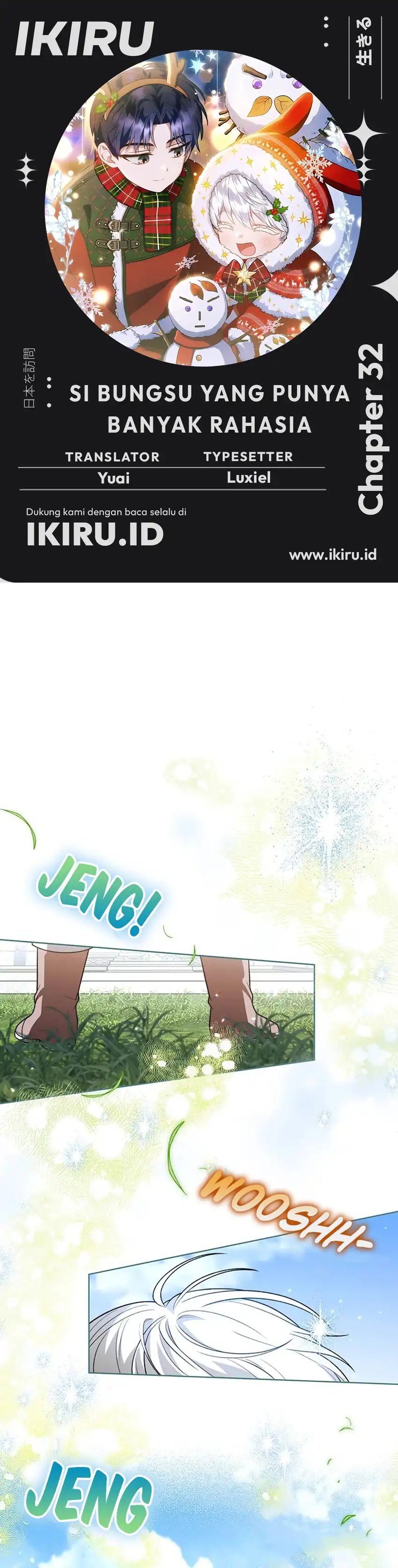 Baca The Youngest Hides Way Too Much - Chapter 32 halaman 1