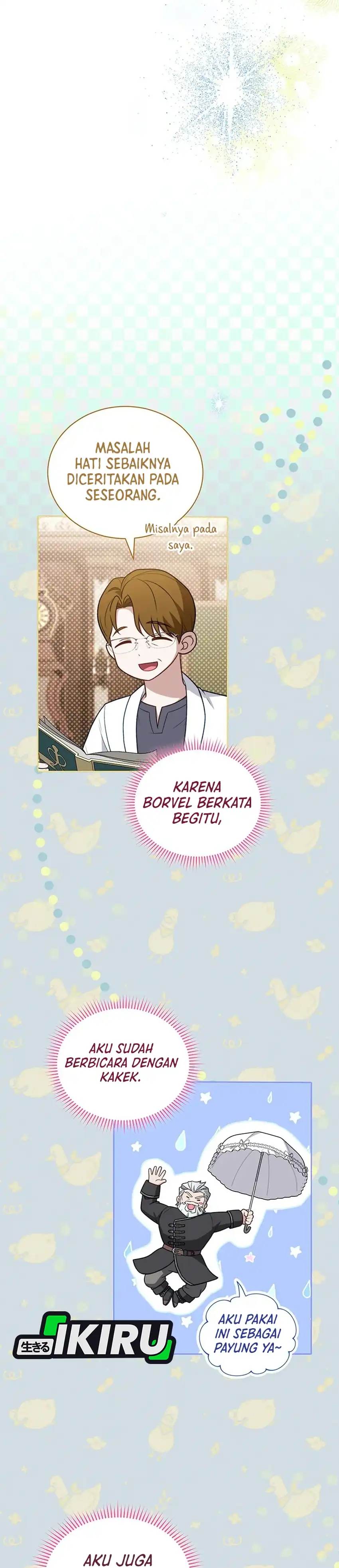 Baca The Youngest Hides Way Too Much - Chapter 32 halaman 3