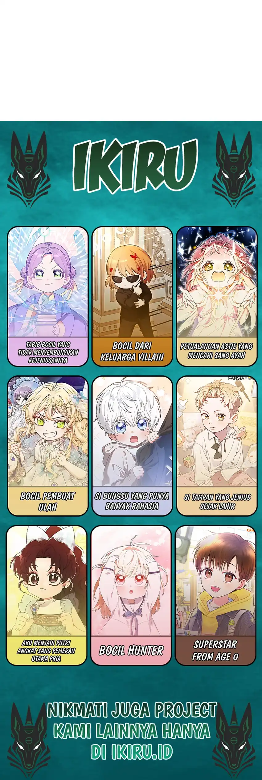 Baca The Youngest Hides Way Too Much - Chapter 32 halaman 33