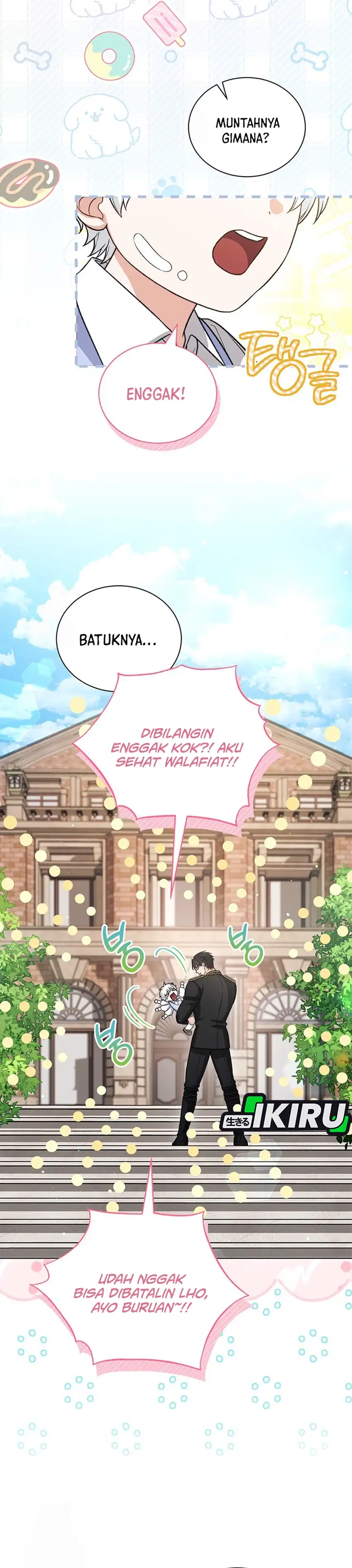 Baca The Youngest Hides Way Too Much - Chapter 4 halaman 22