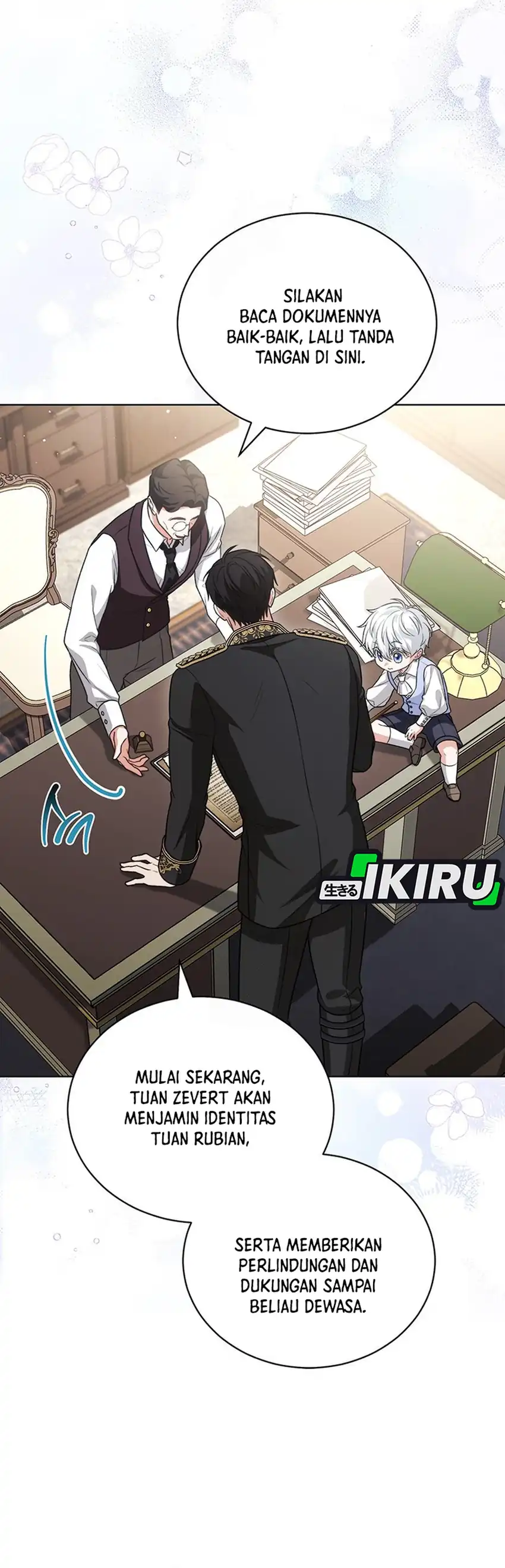 Baca The Youngest Hides Way Too Much - Chapter 4 halaman 24