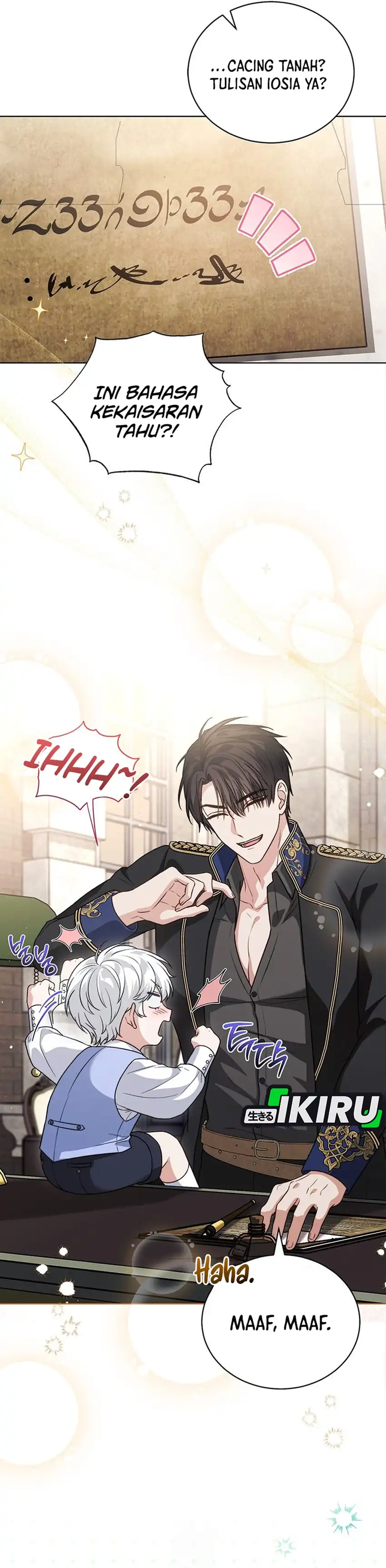 Baca The Youngest Hides Way Too Much - Chapter 4 halaman 27