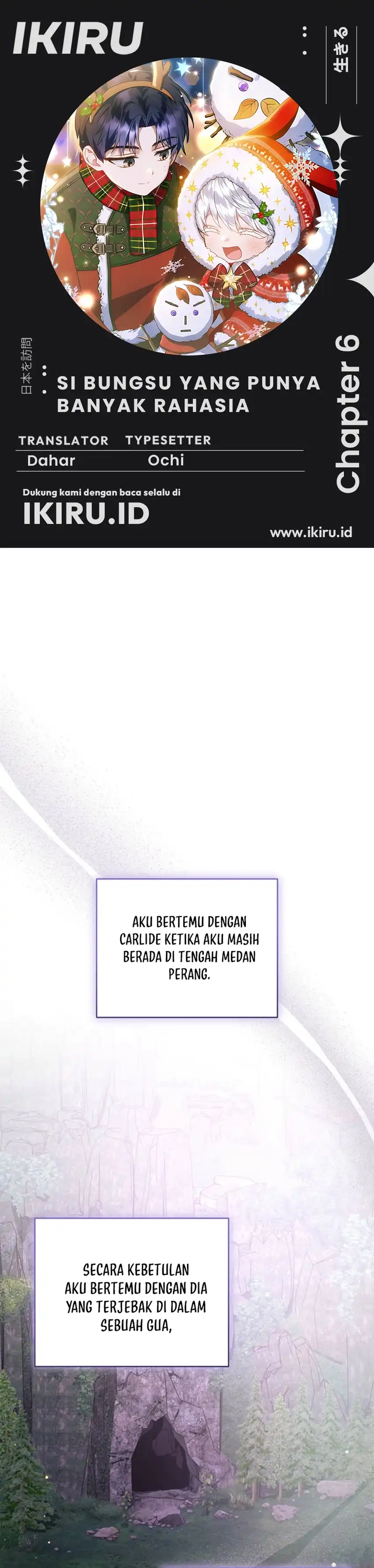 Baca The Youngest Hides Way Too Much - Chapter 6 halaman 1