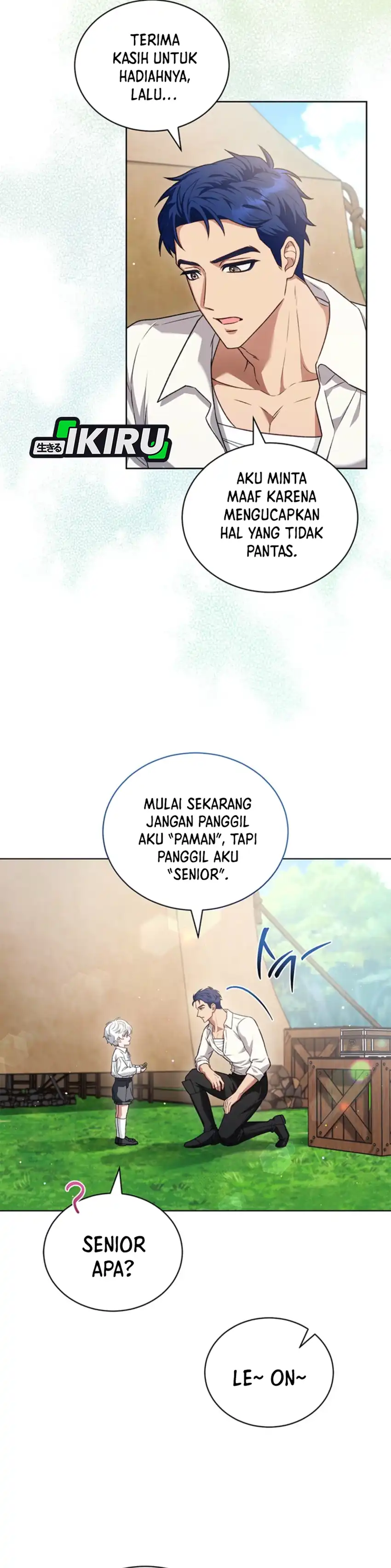 Baca The Youngest Hides Way Too Much - Chapter 6 halaman 10