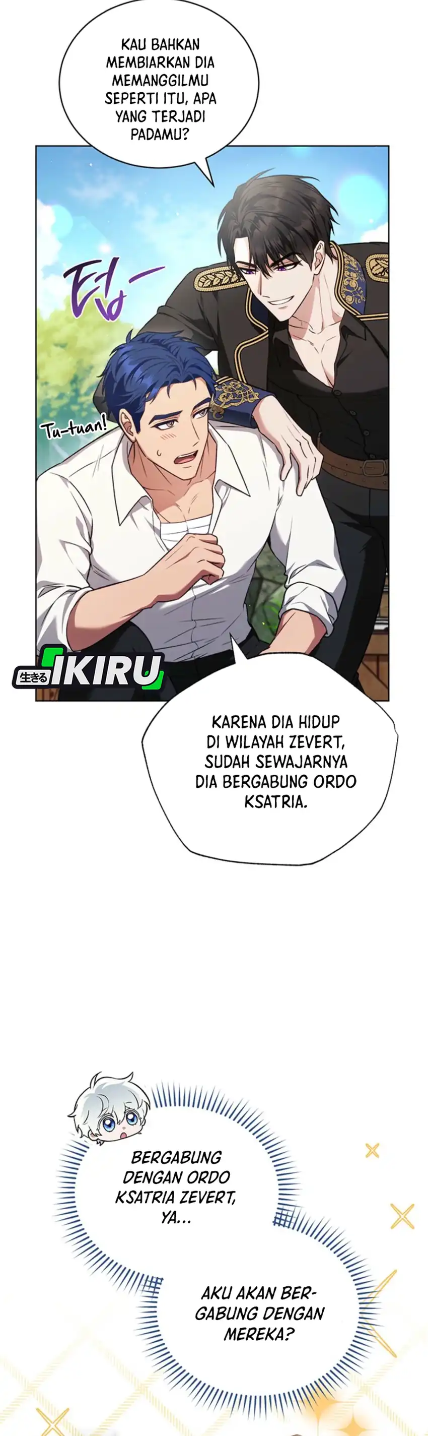 Baca The Youngest Hides Way Too Much - Chapter 6 halaman 11