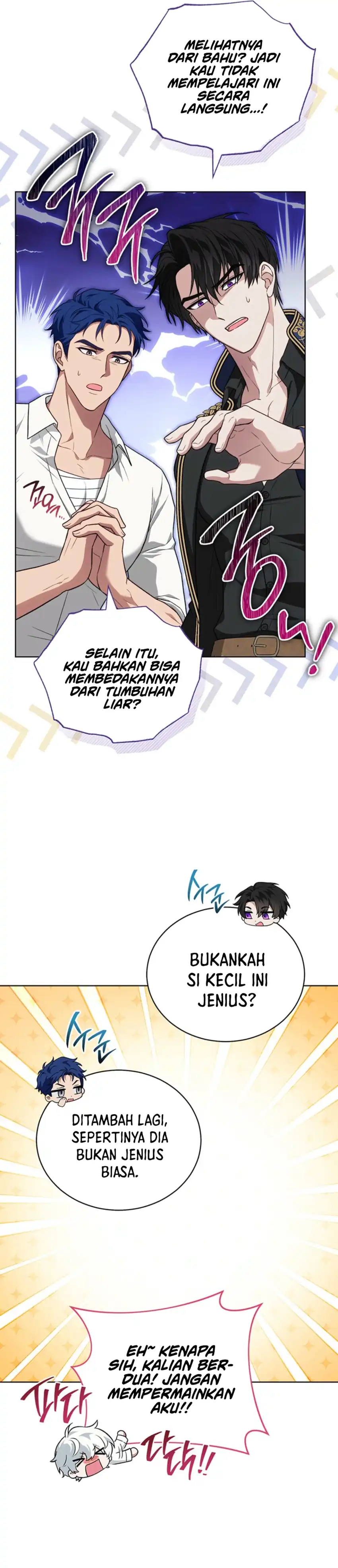 Baca The Youngest Hides Way Too Much - Chapter 6 halaman 15