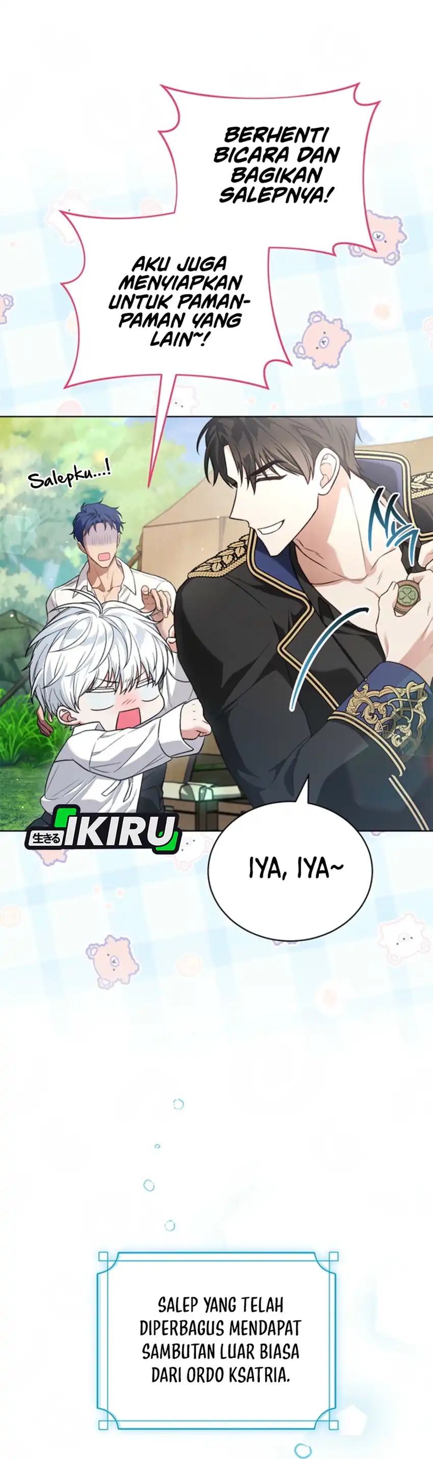 Baca The Youngest Hides Way Too Much - Chapter 6 halaman 16