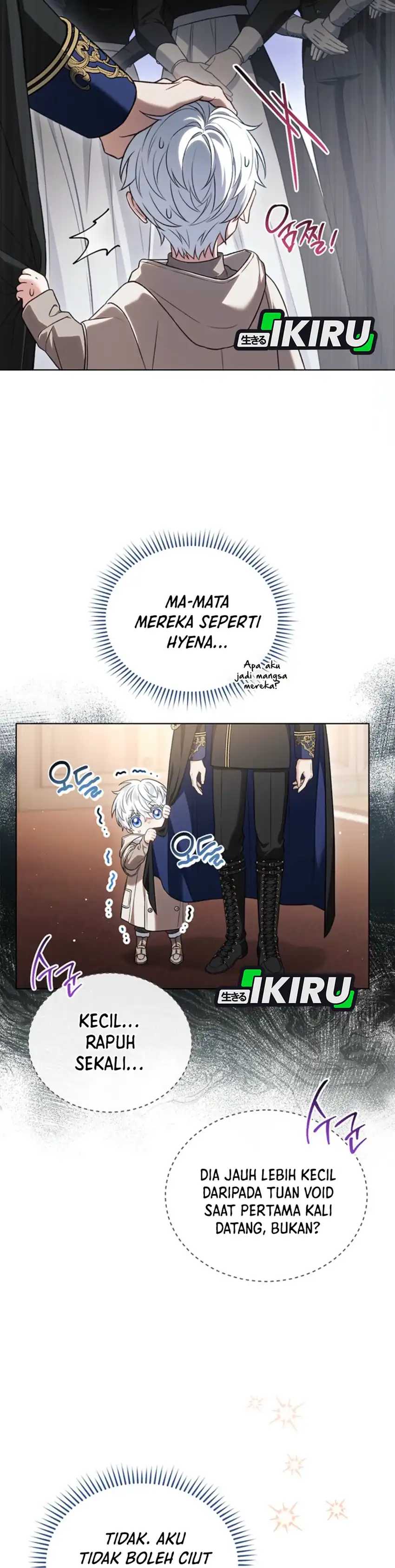 Baca The Youngest Hides Way Too Much - Chapter 6 halaman 30