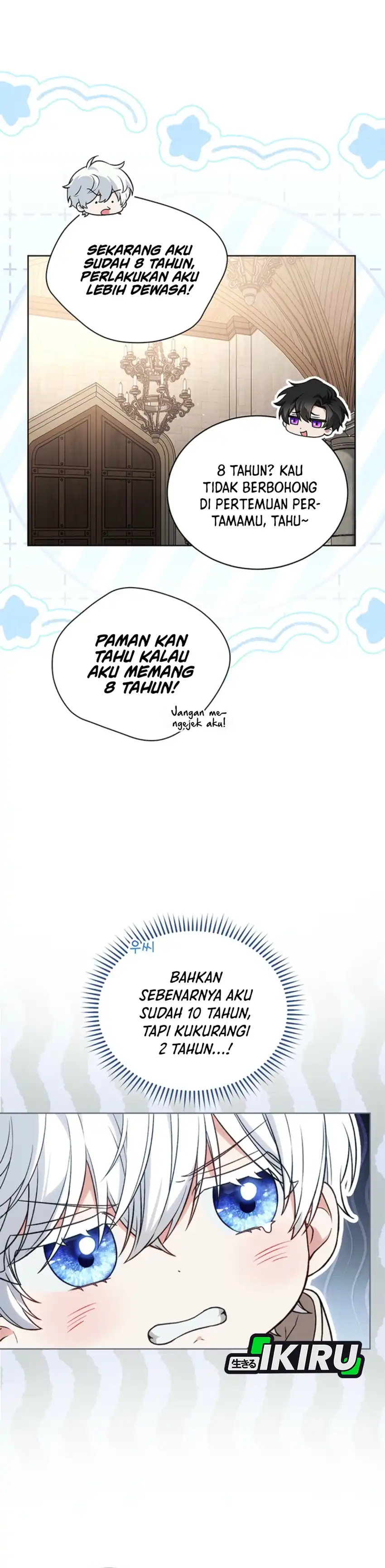 Baca The Youngest Hides Way Too Much - Chapter 6 halaman 33