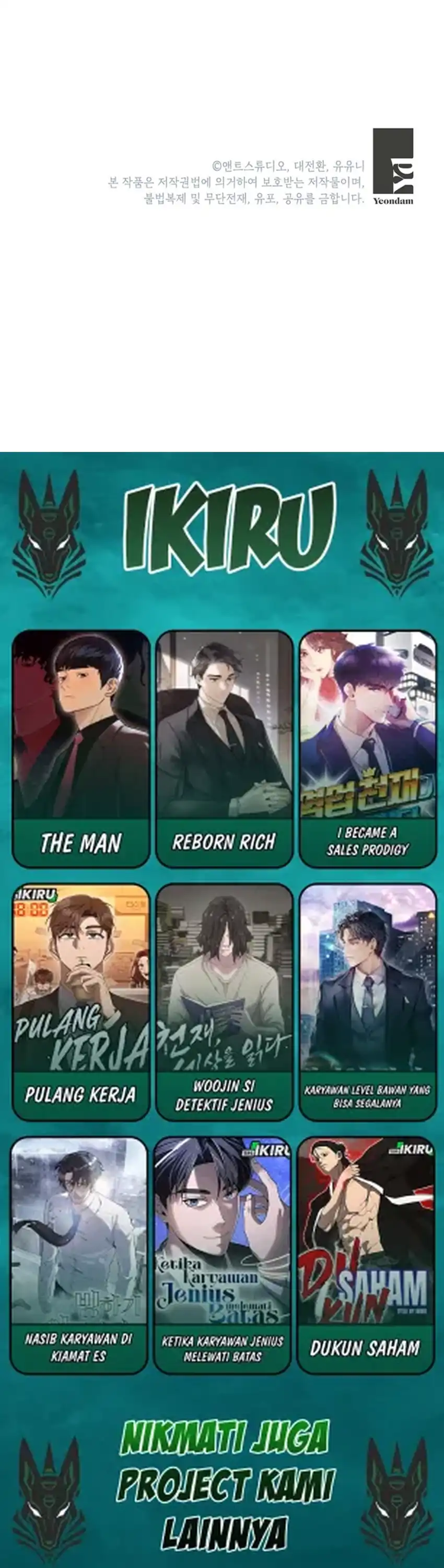 Baca The Youngest Hides Way Too Much - Chapter 6 halaman 39