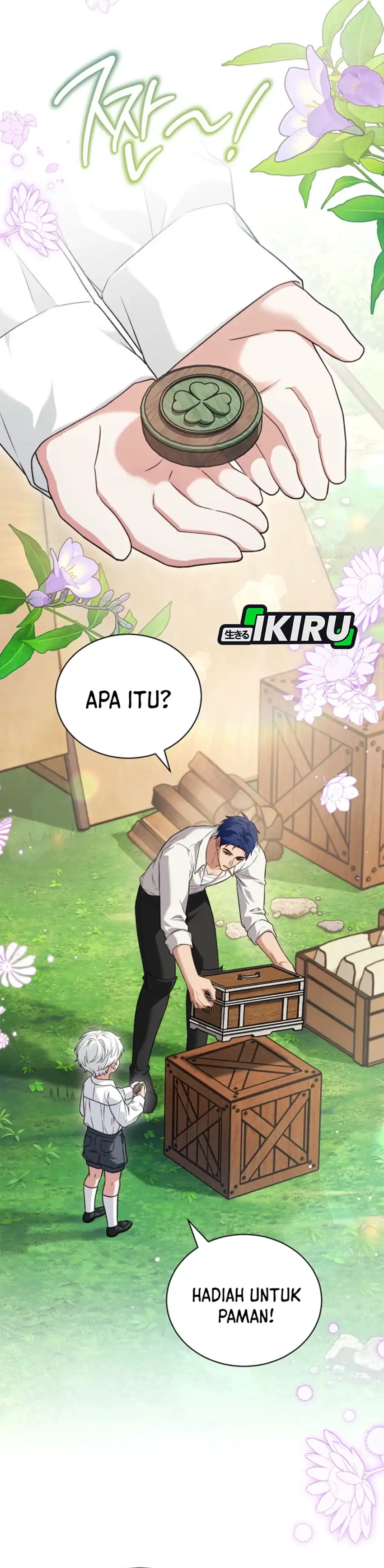 Baca The Youngest Hides Way Too Much - Chapter 6 halaman 8