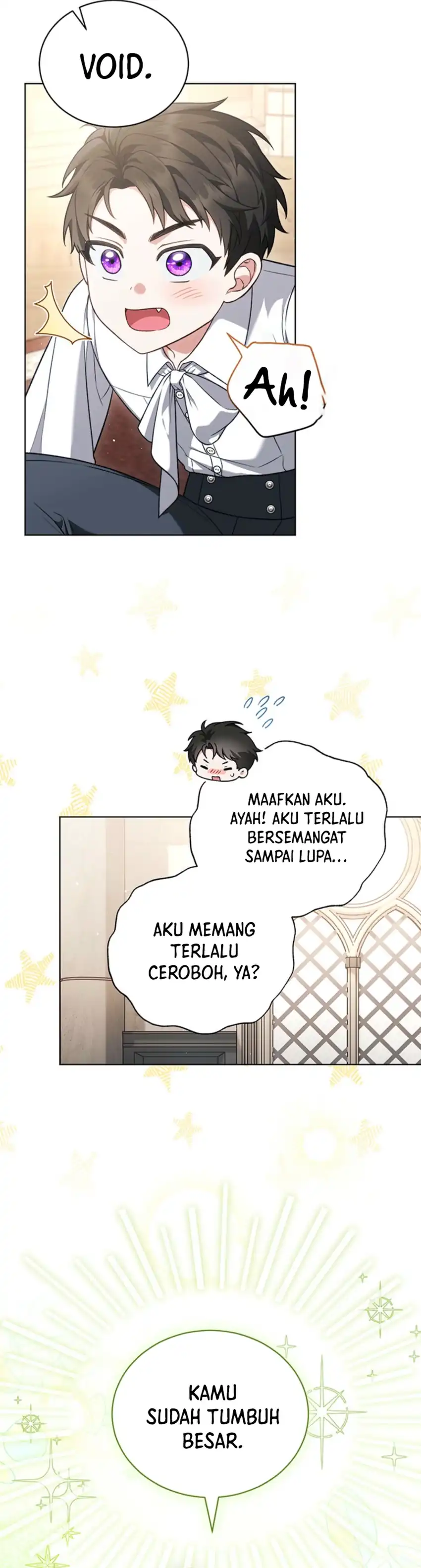 Baca The Youngest Hides Way Too Much - Chapter 7 halaman 2