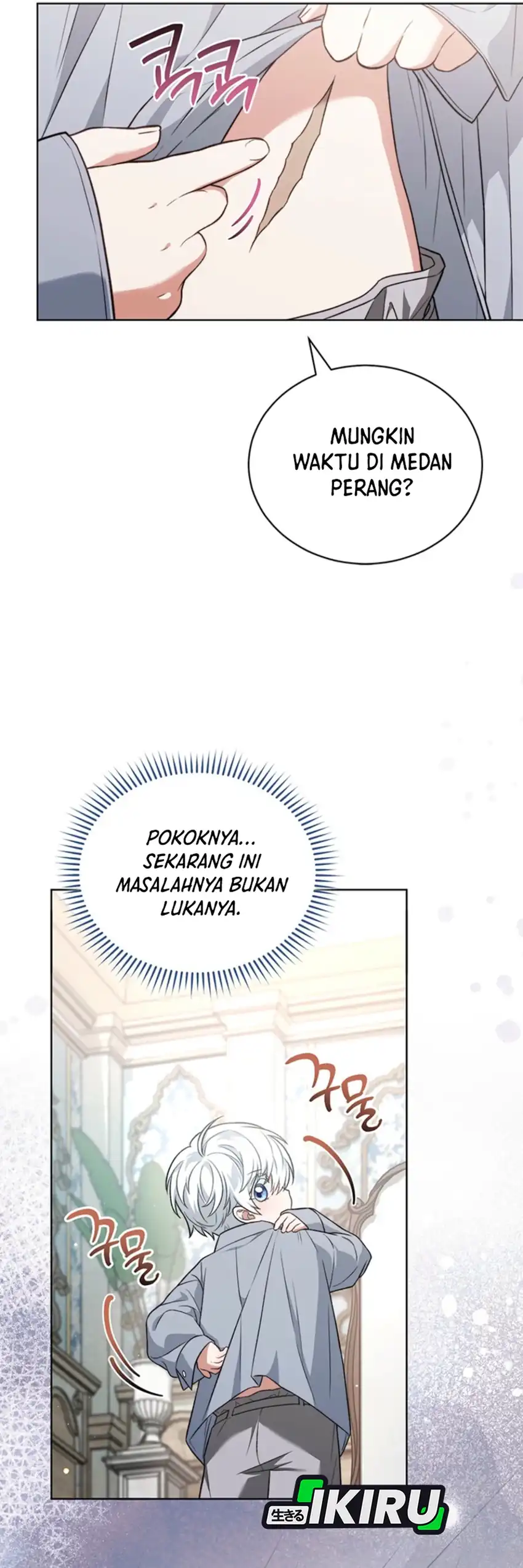 Baca The Youngest Hides Way Too Much - Chapter 7 halaman 27