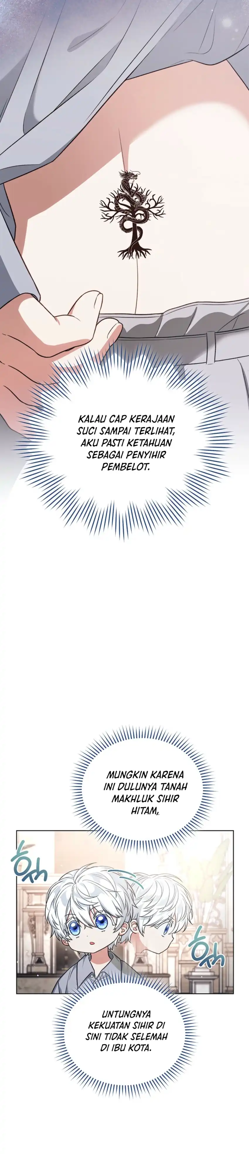 Baca The Youngest Hides Way Too Much - Chapter 7 halaman 28